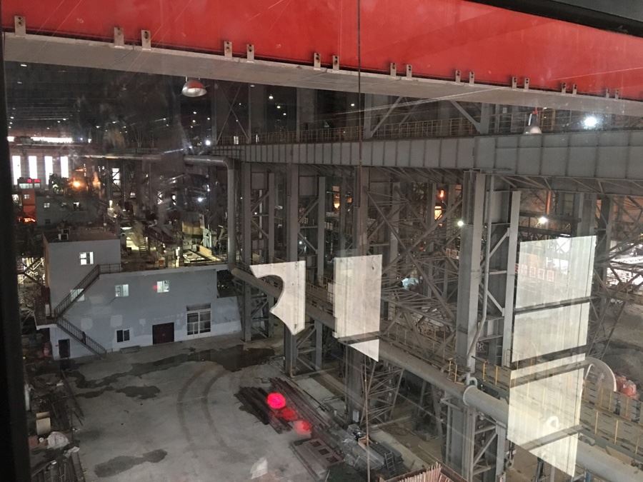 金盛蘭安裝冶金吊起重機安全監控系統