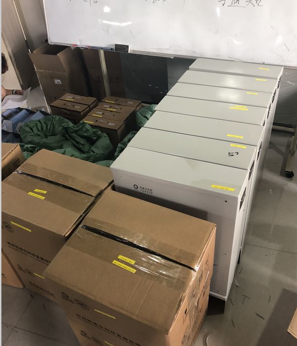 鄭州千亿国际(唯一)平台生產起重機安全監控系統產品紀實
